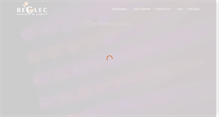 Desktop Screenshot of beglec.com